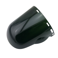 5 x 2mm Shade 5 Face Shield with Chin Wrap - Replacement Lens