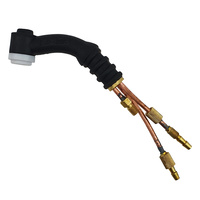 WP20 Flexible Water Cooled TIG Torch Body / Head