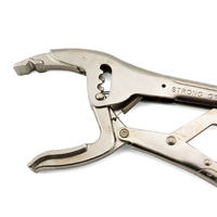 Strong Hand Locking Big Mouth C-Jaw Pliers Adjustable Opening 6 - 80mm 