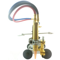 Gas Pipe Cutter Machine with Chain for Oxy / Acetylene Cutting - Pipemate