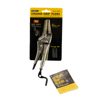 Long Nose Pliers 205mm x 5mm Strong Grip