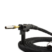 8m 360 Amp Air Cooled Push Pull MIG Torch Gun to Suit Unimig - 24V