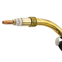 4m - 250 Amp Binzel Style MIG Gun / Torch - Euro - MB24