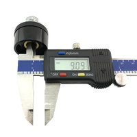 Panel Socket Welding Cable Connector 10-25 DINSE 100-200 Amp 