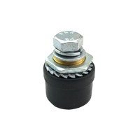 Panel Socket Welding Cable Connector 50-70 DINSE 300-400 Amp 