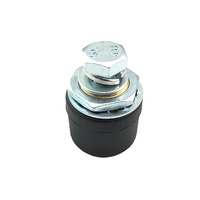Panel Socket Welding Cable Connector 70-95 DINSE 400-500 Amp 