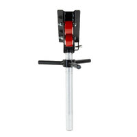 300mm (12") Large V-Head Steel Rollers for Pipe Stand 8,580 lbs (3,900kg) Load Rating