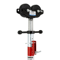 Welding Pipe Stand Roller Head for Stainless Steel Rubber Rollers