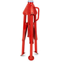 2 x Pipe Stand Welding - Collapsible / Folding  - SWL 1135kg / 1.2 Ton
