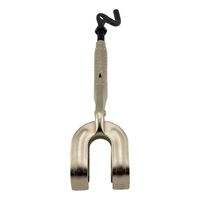 Strong Hand Locking U-Prong Pliers 340mm Long - Strong Grip