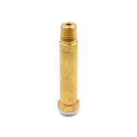 Co2 Inlet Stem with Cylinder Face and 1/4 NPT Thread