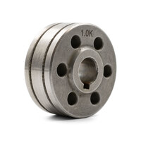 WIA WF030 MIG roller Knurled 37mm x 10mm x 18mm suits  0.9mm / 1.0mm wire