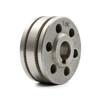 WIA WF031 MIG roller Knurled 37mm x 10mm x 18mm - Suits 1.2mm / 1.6mm Wire