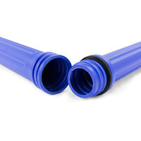 COBRA ROD RAK TIG Storage Tube - 50mm x 1000mm - BLUE 5 Pack - MADE IN AUSTRALIA