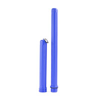 COBRA ROD RAK TIG Storage Tube - BLUE & BLACK Combo - MADE IN AUSTRALIA