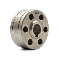 WIA MIG Roller U Groove 37mm x 10mm x 18mm - Suits 0.8mm / 0.9mm Wire