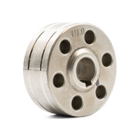 WIA WF072 MIG roller U groove 37mm x 10mm x 18mm. - Suits 1.0mm / 1.2mm wire