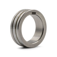 MIG Drive Roller Gear 0.9 - 1.0mm V Groove 30 x 22 x 10mm