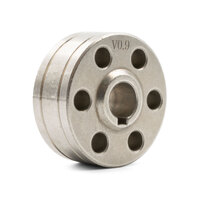 WIA WF027 MIG roller V groove 37mm x 10mm x 18mm - Suits 0.9mm / 1.0mm Wire