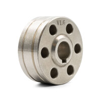 WIA WF028  MIG roller V groove 37mm x 10mm x 18mm. Suits 1.2mm / 1.6mm Wire