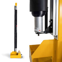 10 x screen welding bay fit out kit - Retractable Welding Screen / Curtain Package - 6m long