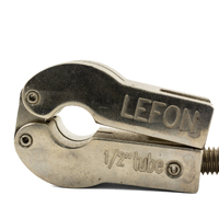 Pipe Saw Guide / Vise - 1/2" / 12.7mm - LEFON SG050 - Half Inch Cutting Block