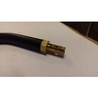 5 x Swan / Goose Neck - MIG Gun - MB12 - SN12 - Threaded - Binzel 
