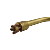2 x MB501 MIG Gun Swan / Goose Neck - Binzel - Water Cooled