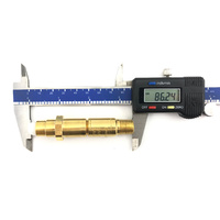 Harris 801 Nitrogen Type 50 Stem - 1/4" NPT Thread