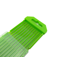 1.0mm LaYZr CK Chartreuse TIG Tungsten Electrodes - 10 Each