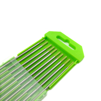 2.4mm LaYZr CK Chartreuse TIG Tungsten Electrodes - 10 Each