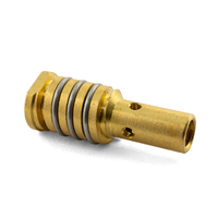 MB15 Binzel Style B1507 MIG Tip Holder Adapter - 5 Pack - TA15RH Short
