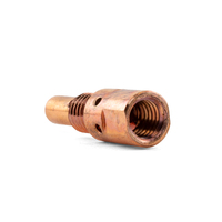 MB25 8mm Binzel Style MIG Tip Holder Diffuser Adapter - 5 Pack
