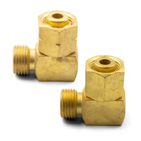 Welding Hose Adaptor 90 Degree Pack - Oxy & Fuel