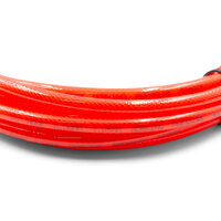 5mm Red Water Hose for WP18 TIG Torch -  1 Meter Length