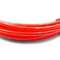 5mm Red Water Hose for WP18 TIG Torch -  4 Meter Length