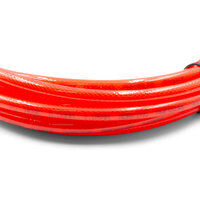 5mm Red Water Hose for WP18 TIG Torch -  8 Meter Length
