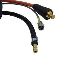 500A TIG Torch Cable Extension / Extender 50mm² to Suit UNIMIG TIG Torch ACDC - 7.6 Meter
