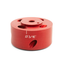 Turbo Sharp X Grinder Head 1/8" (3.2mm), 5/32" (4.0mm), 3/16" (4.8mm) 1/4" (6.4mm)