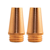 Tweco #5 Style Fixed Nozzle / Shroud 34 Piece Value Kit / Combo 1.0mm Tips
