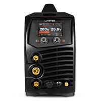 Unimig RAZOR 200 Amp Synergic Pulse MIG/TIG/STICK WELDER