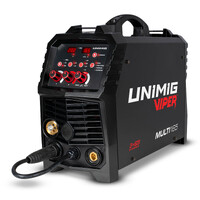UNIMIG Viper 165 Gasless MIG Welding Combo - U11006K