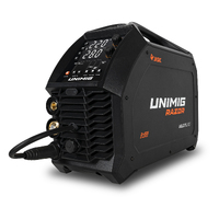 UNIMIG RAZOR MULTI 220 MIG | TIG | STICK WELDER - U11008K