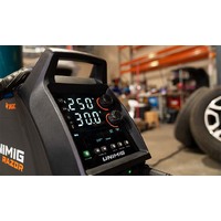 UNIMIG Razor 250 Compact MIG Multi-Function Welder - TIG - MMA - U11010K