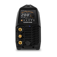 NEW UNIMIG Razor Digital Pulse ACDC 200 Amp Inverter TIG Welder U12002K