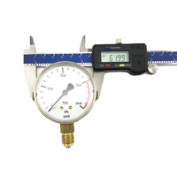 Harris 40,000Kpa Regulator Gauge where inlet pressure is 300 Bar