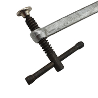5x Strong Hand Utility Clamp - Light Duty G-Rail - 520mm x 180mm