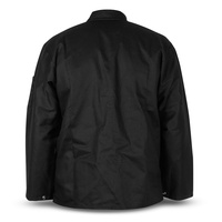 5x UNIMIG Rogue Proban Black Welding Jackets - Size M - Kevlar Stitched