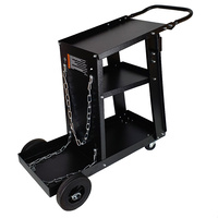 UNIMIG Welder Trolley / Cart - To suit MIG | TIG Welders Welding trolley