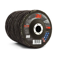 3M 125mm 5" 769F 40 Grit Flap Disc - 200 Each - UU010034641 - 51999